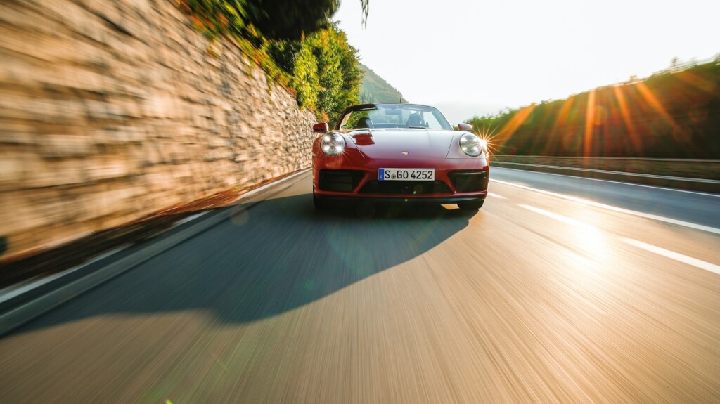 : 911 GTS  on September, 12, 2021, (Photo by Hoch Zwei)